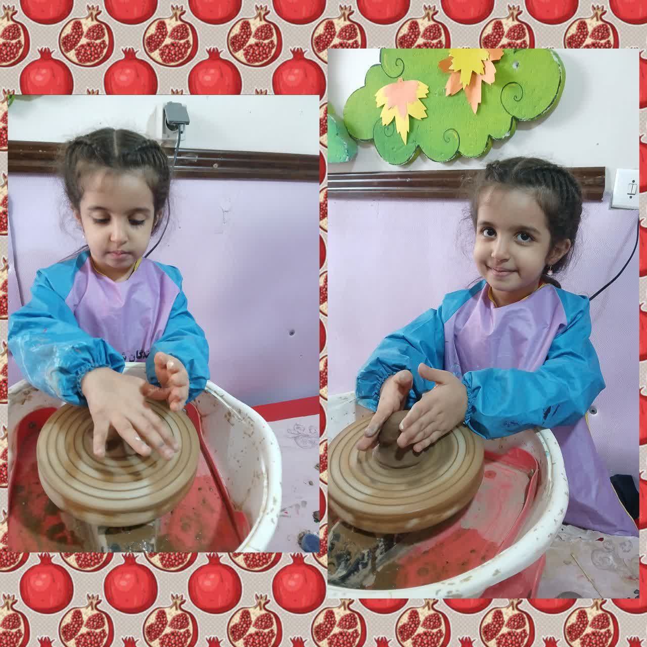 سفالگری و کار با گِل