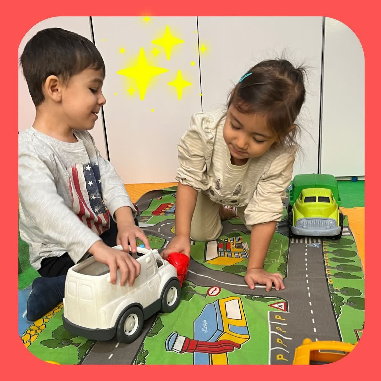 بازی آزاد و فعالیتهای گروهی